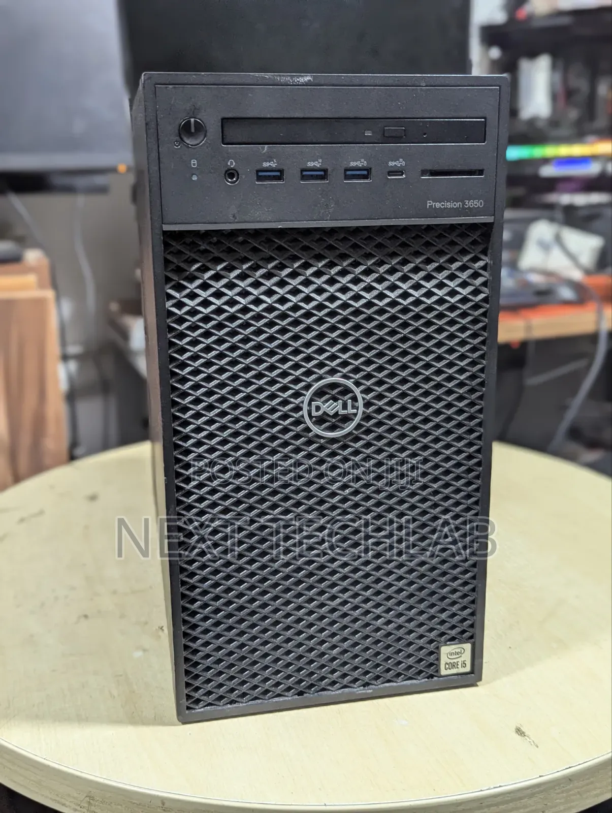 Desktop Computer Dell Precision 3000 16GB Intel Xeon SSD 256GB
