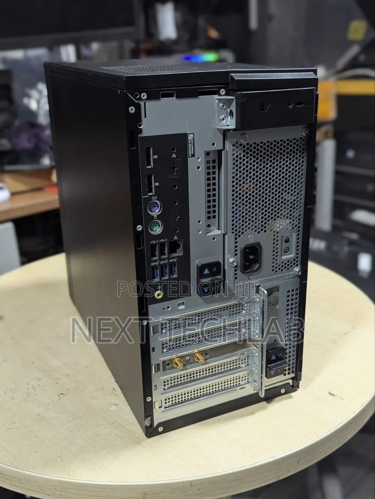 Desktop Computer Dell Precision 3000 16GB Intel Xeon SSD 256GB