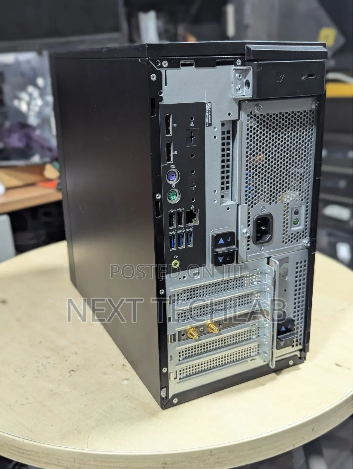 Desktop Computer Dell Precision 3000 16GB Intel Xeon SSD 256GB