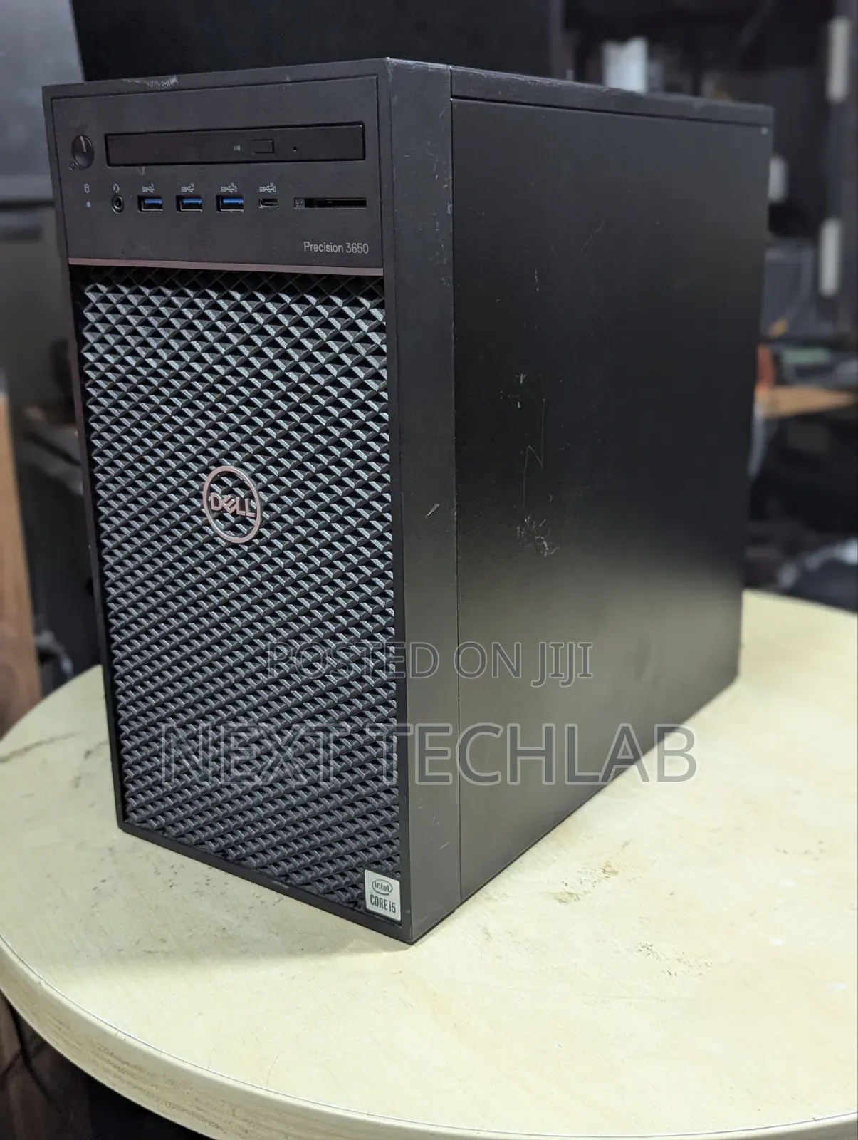 Desktop Computer Dell Precision 3000 16GB Intel Xeon SSD 256GB