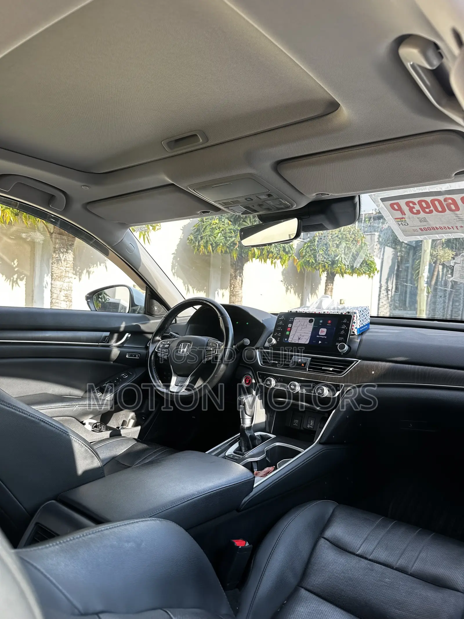 Honda Accord Touring 2018 White