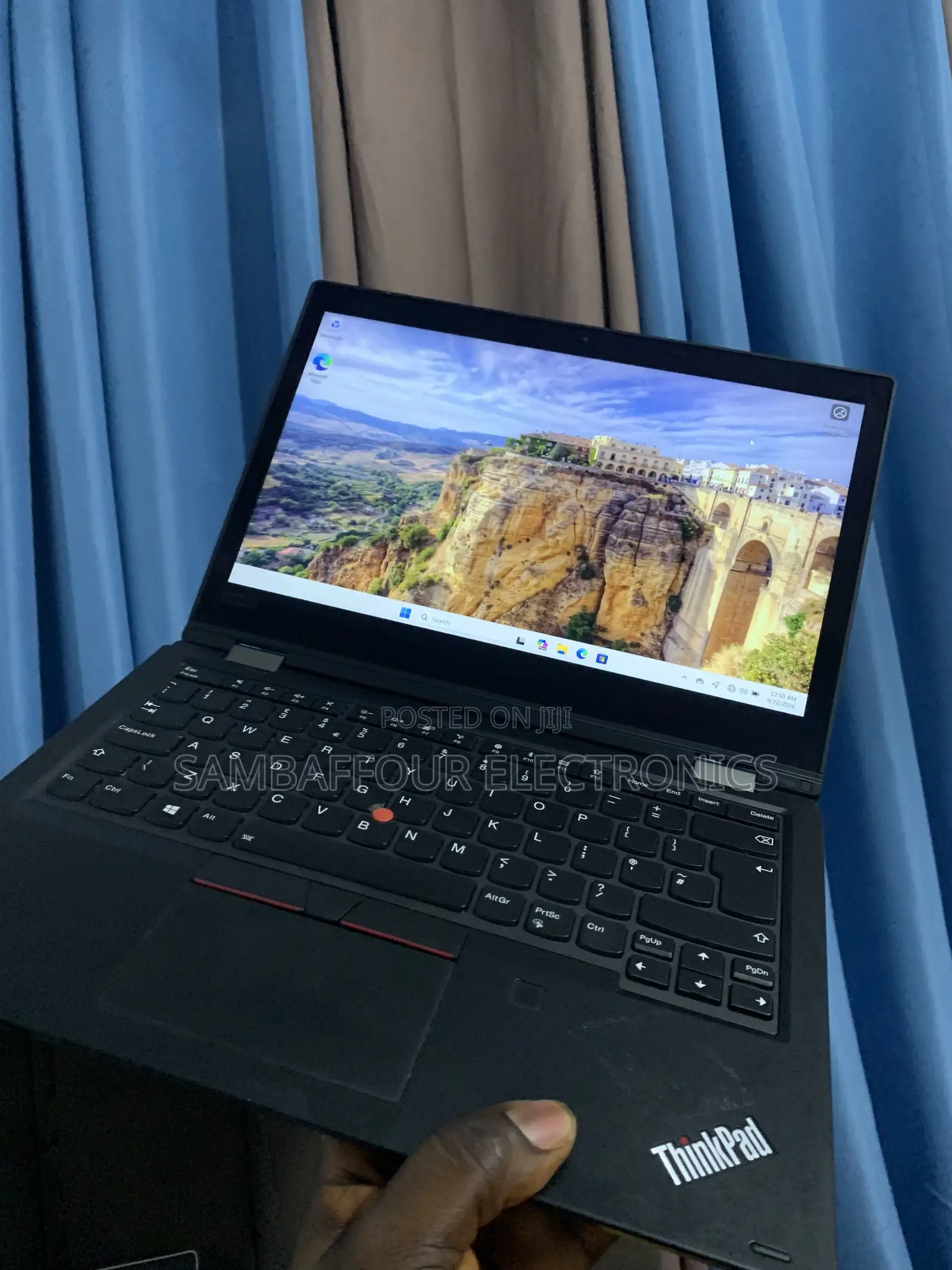 Laptop Lenovo ThinkPad L13 Yoga 8GB Intel Core i5 SSD 256GB