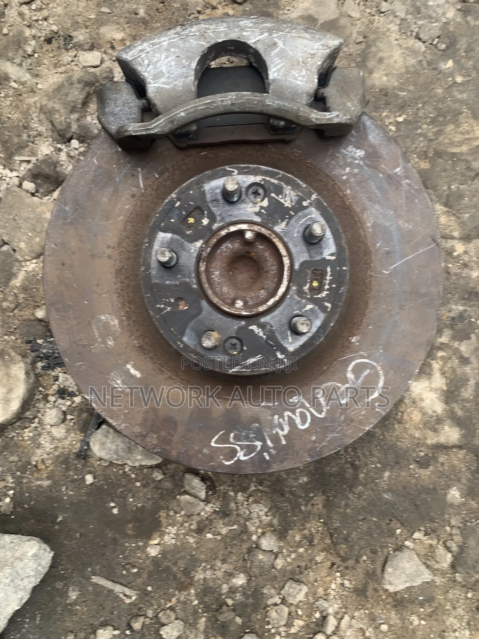 Genesis Front Hub