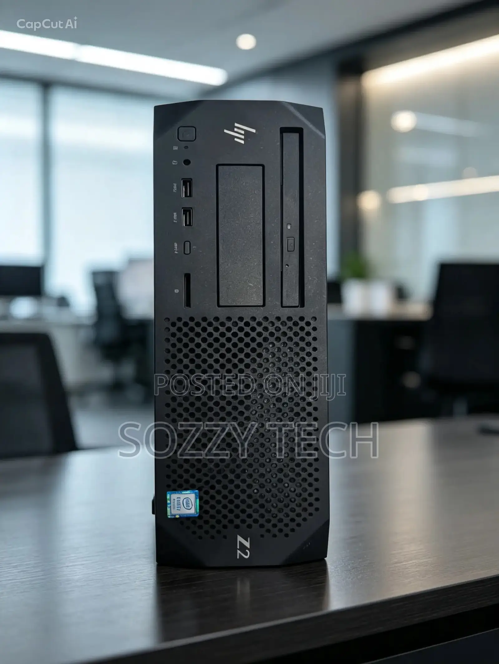 Desktop Computer HP Z2 G4 Tower 16GB Intel Core i7 SSD 256GB