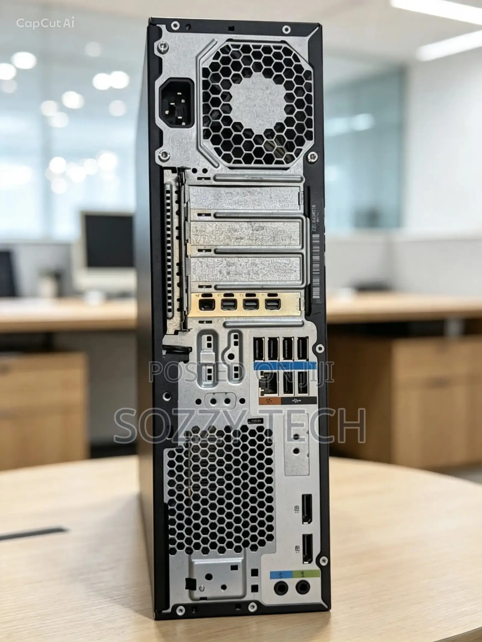 Desktop Computer HP Z2 G4 Tower 16GB Intel Core i7 SSD 256GB