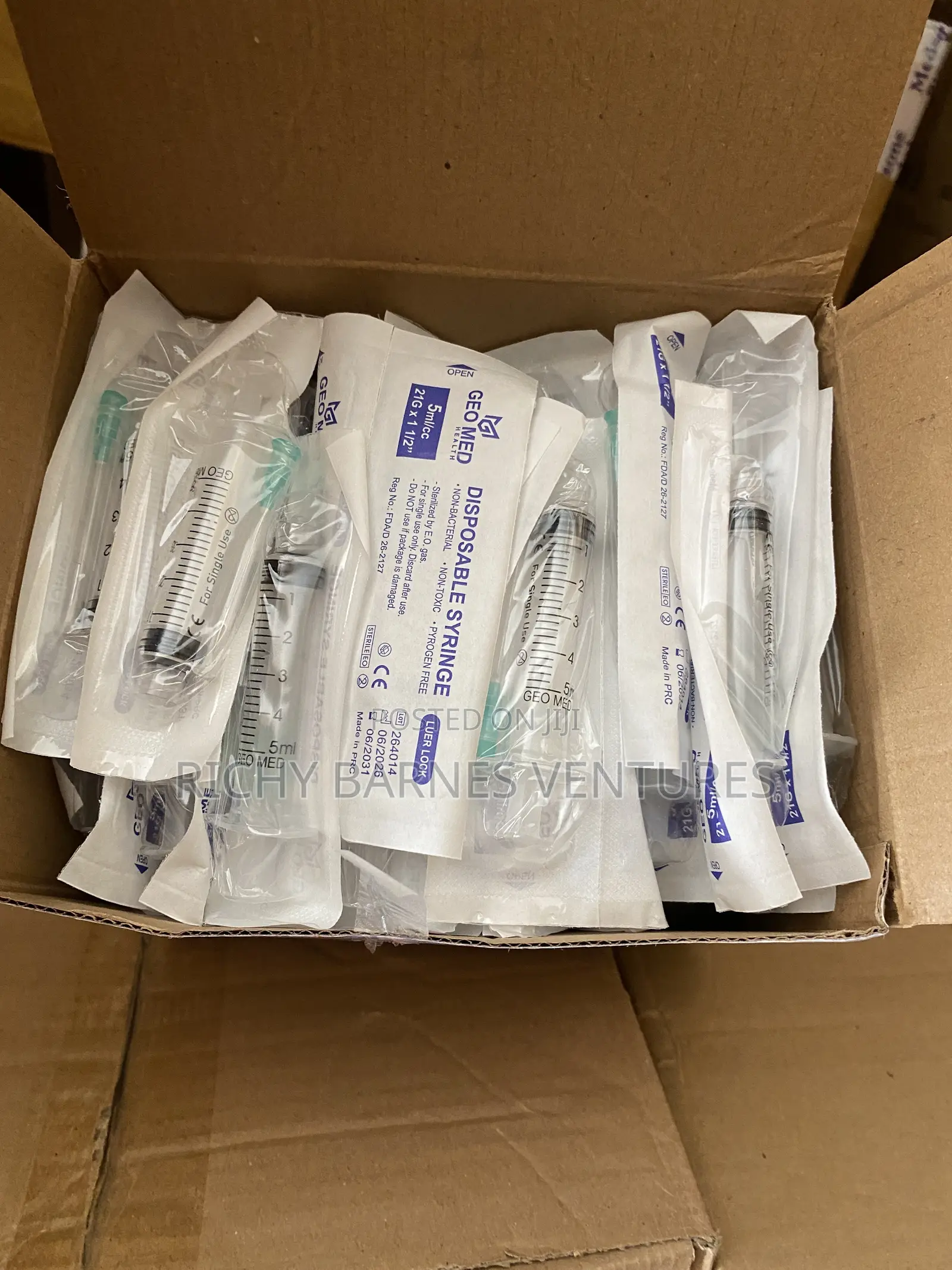 Disposable Syringes 5ml