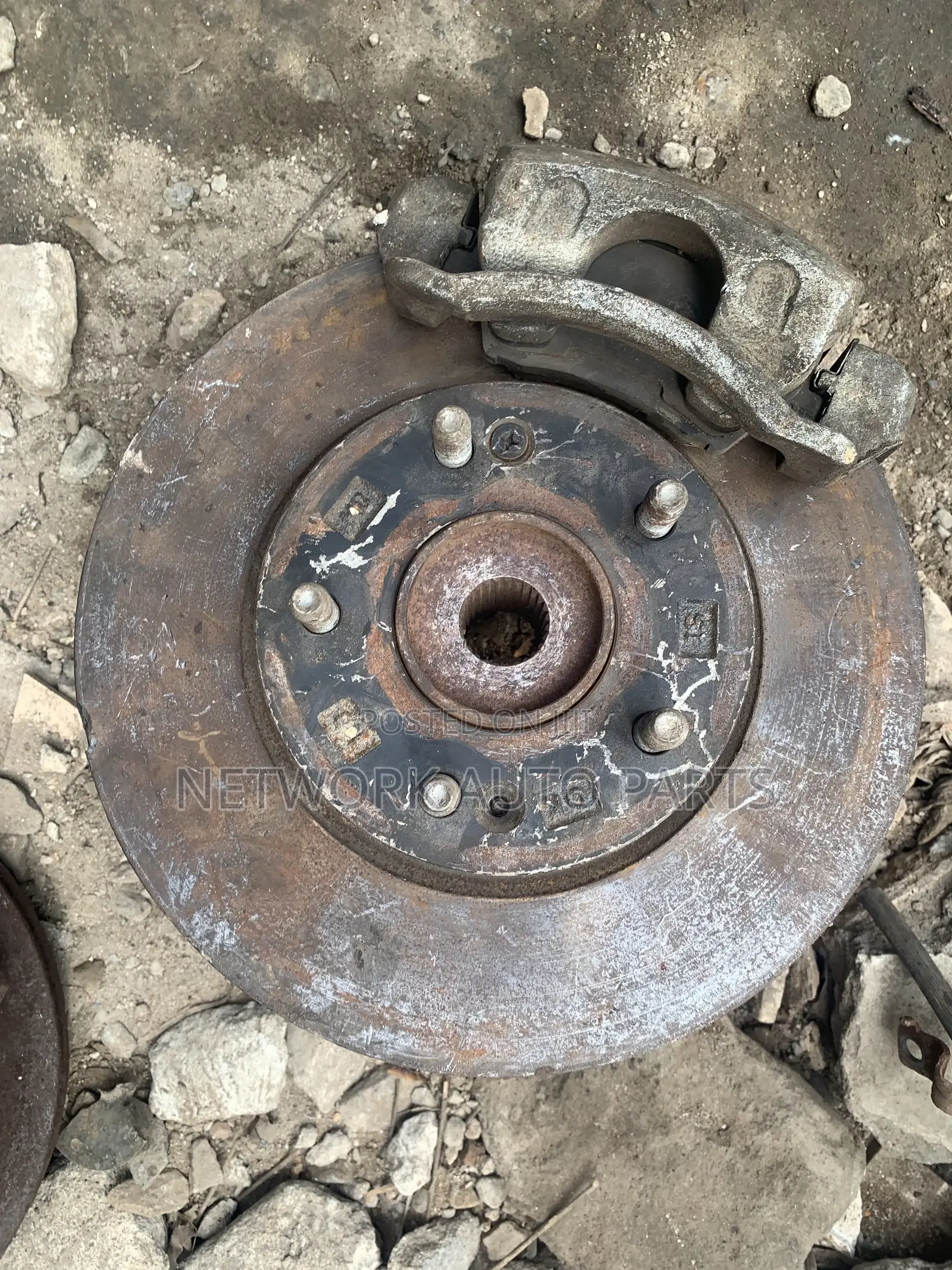 Elantra 2016 to 2020 Front Hub