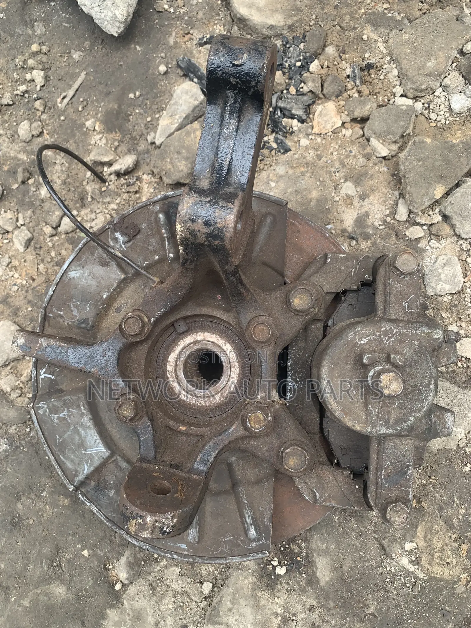 Vitara Front Hub