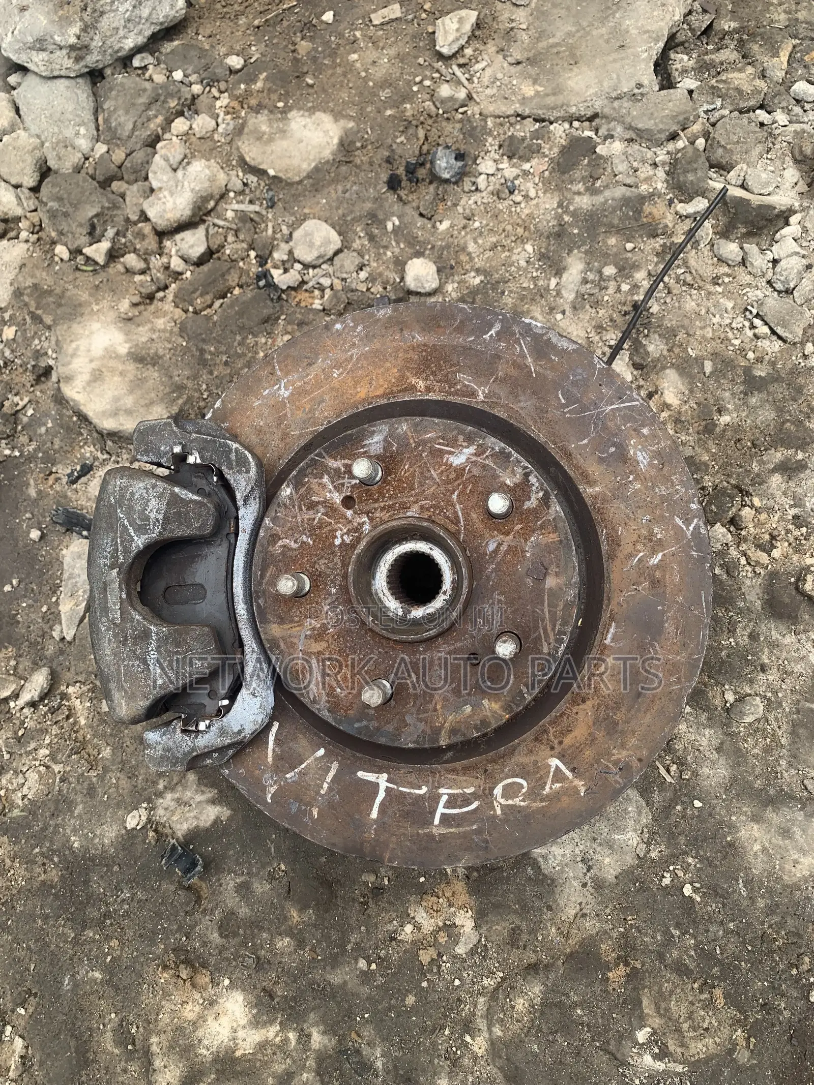 Vitara Front Hub