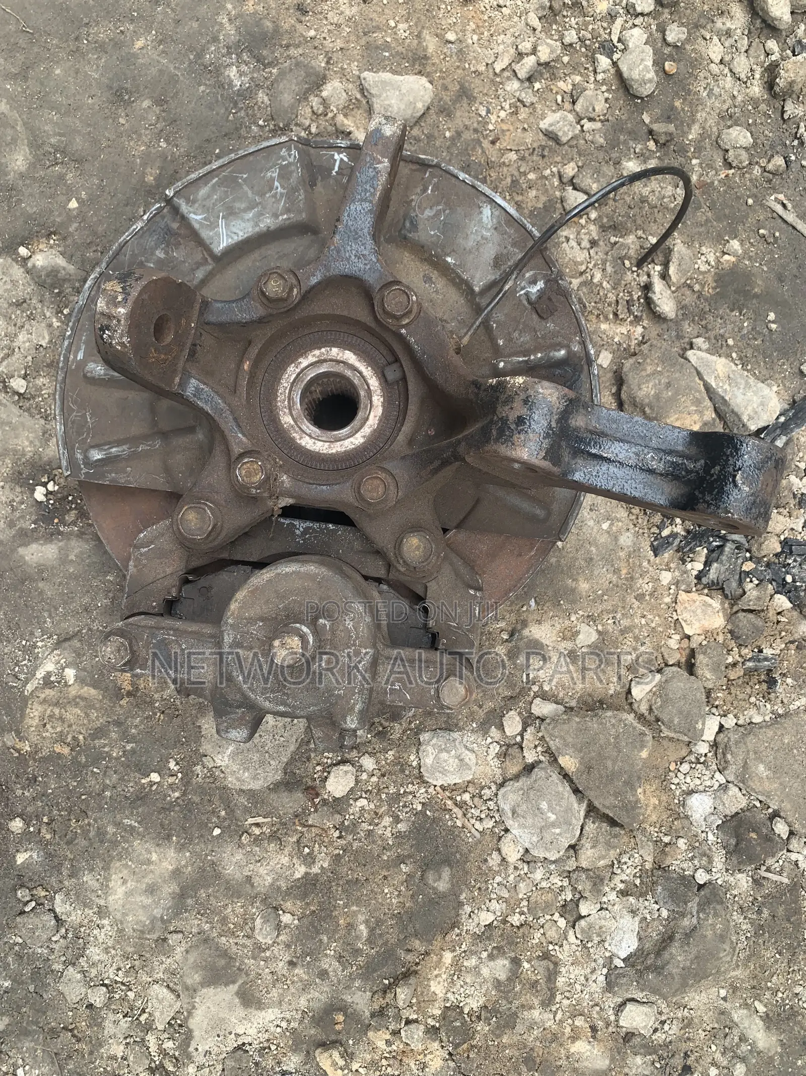 Vitara Front Hub