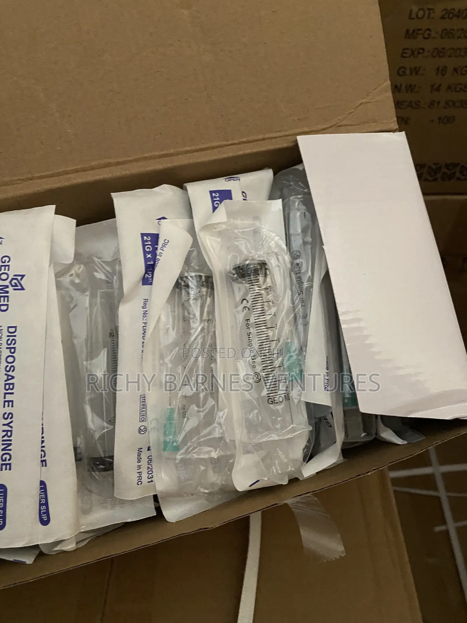 Disposable Syringes 10ml