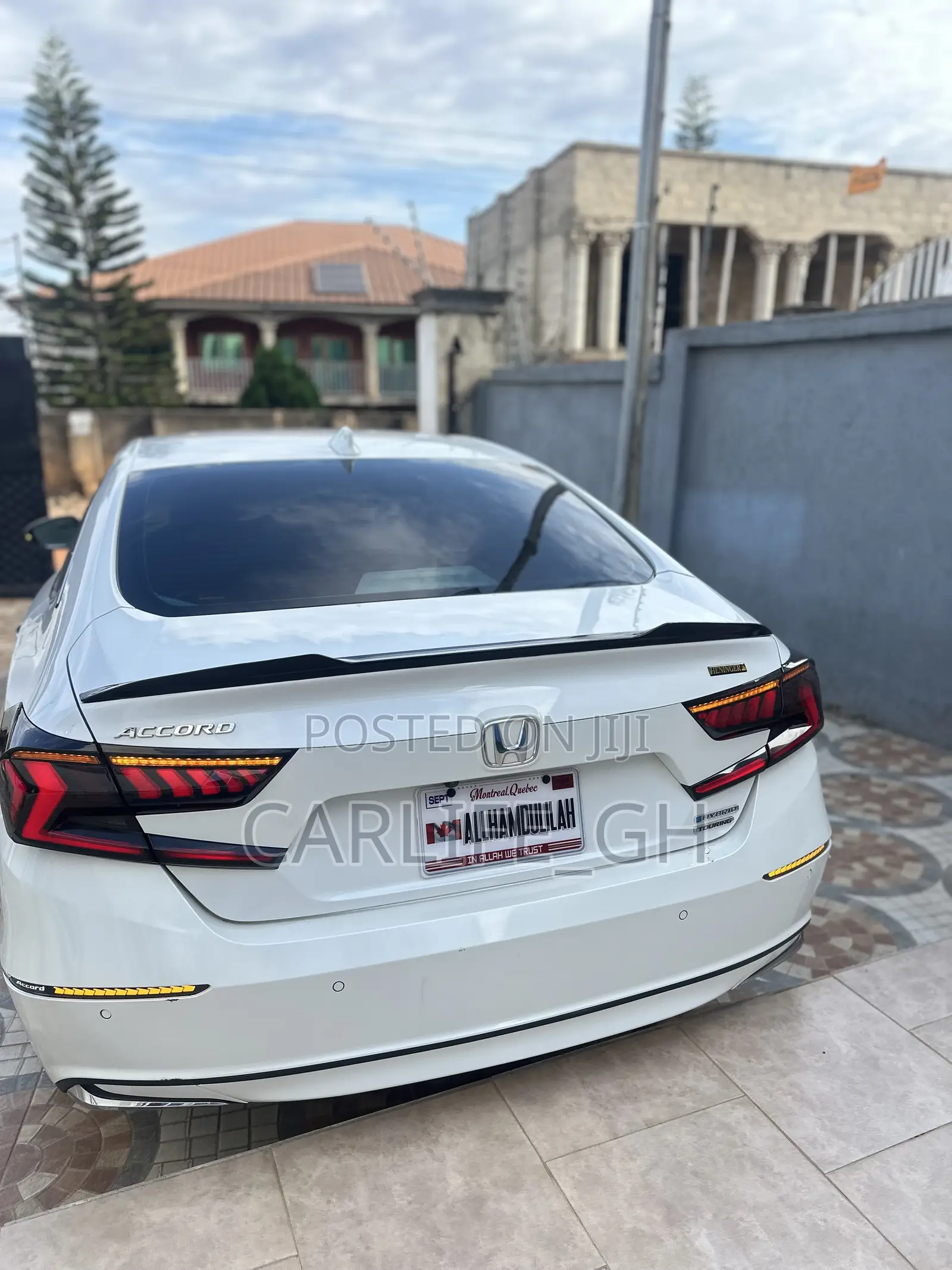 Honda Accord Touring 2.0T 2020 White