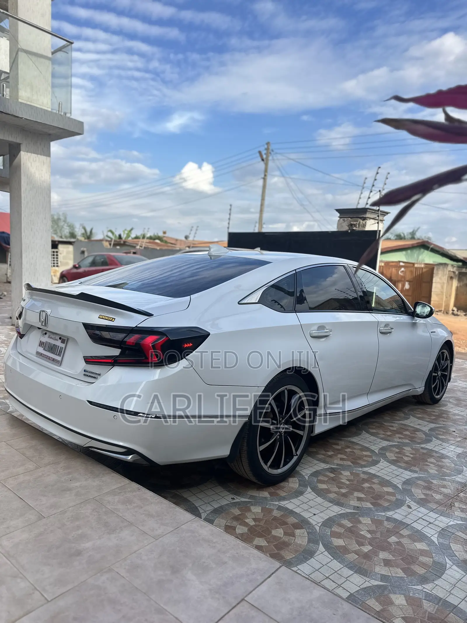 Honda Accord Touring 2.0T 2020 White