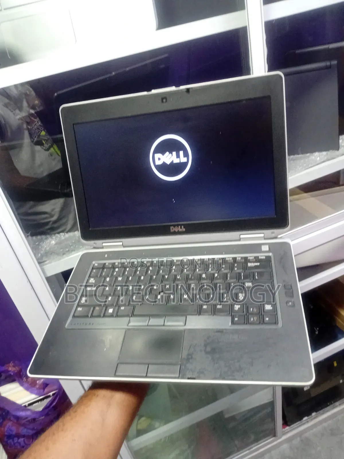 Laptop Dell Latitude E6430 8GB Intel Core i5 HDD+SSD 320GB