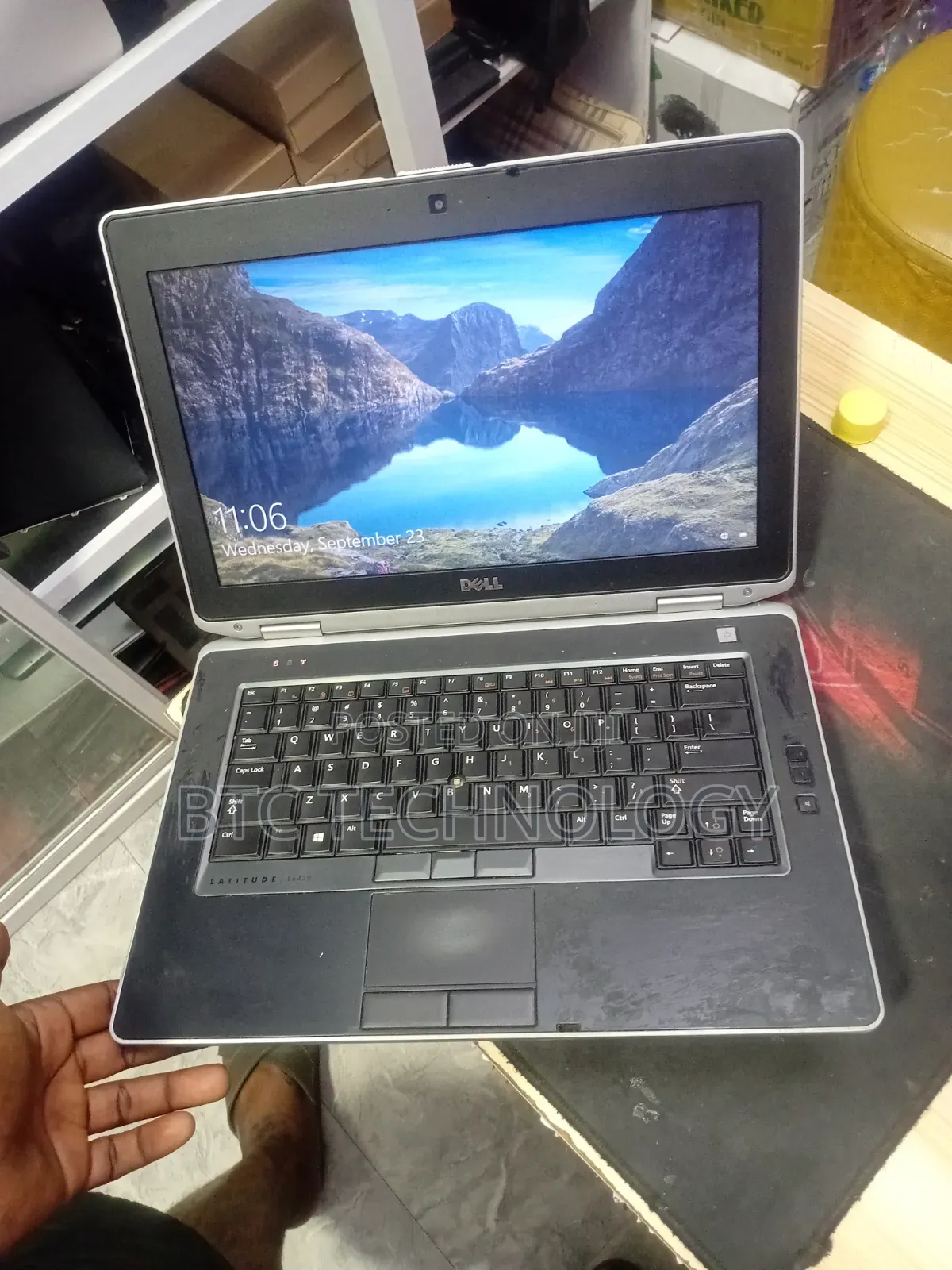 Laptop Dell Latitude E6430 8GB Intel Core i5 HDD+SSD 320GB