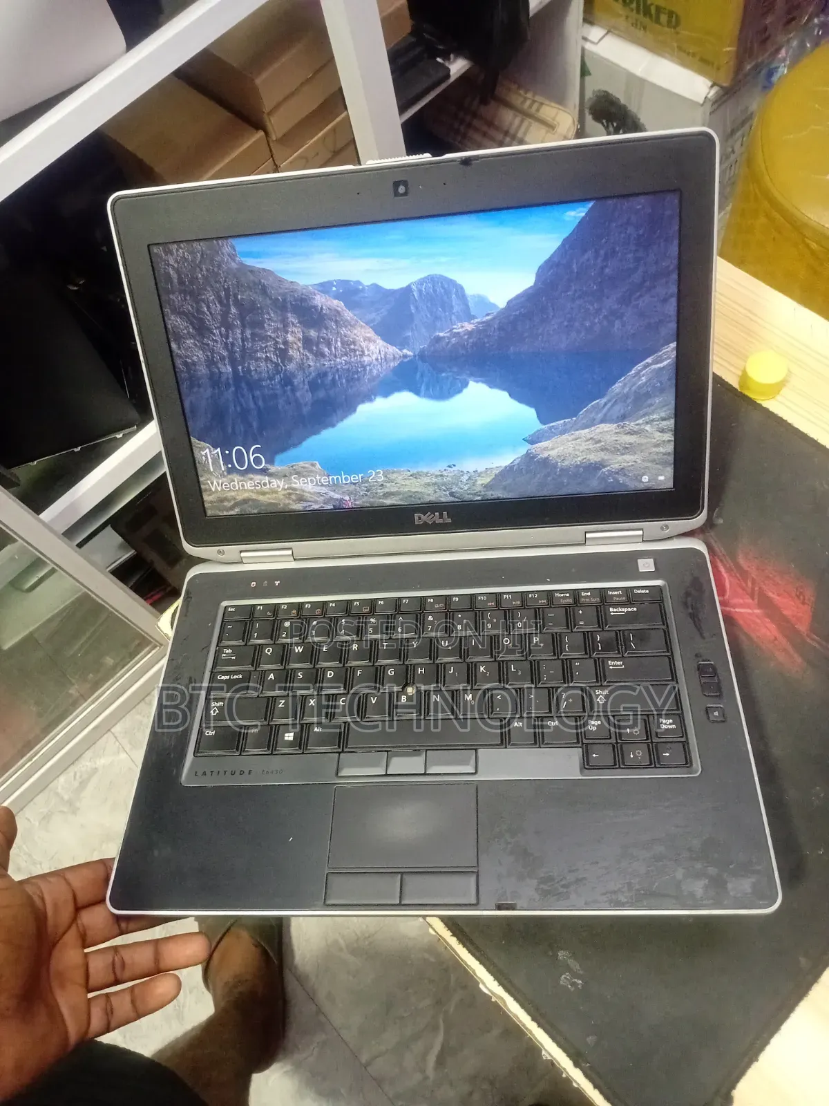 Laptop Dell Latitude E6430 8GB Intel Core i5 HDD+SSD 320GB