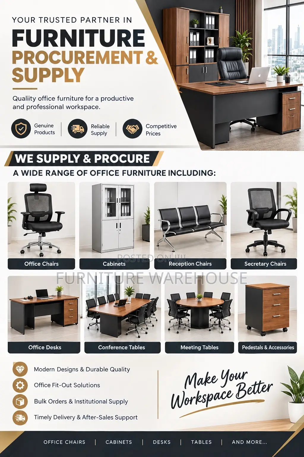 Furniture Procurement Supply Services