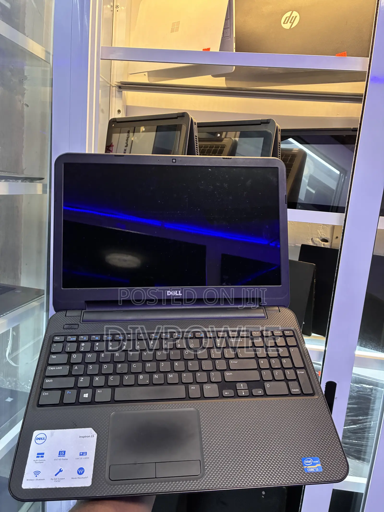 Laptop Dell Inspiron 15 8GB Intel Core i3 HDD 500GB
