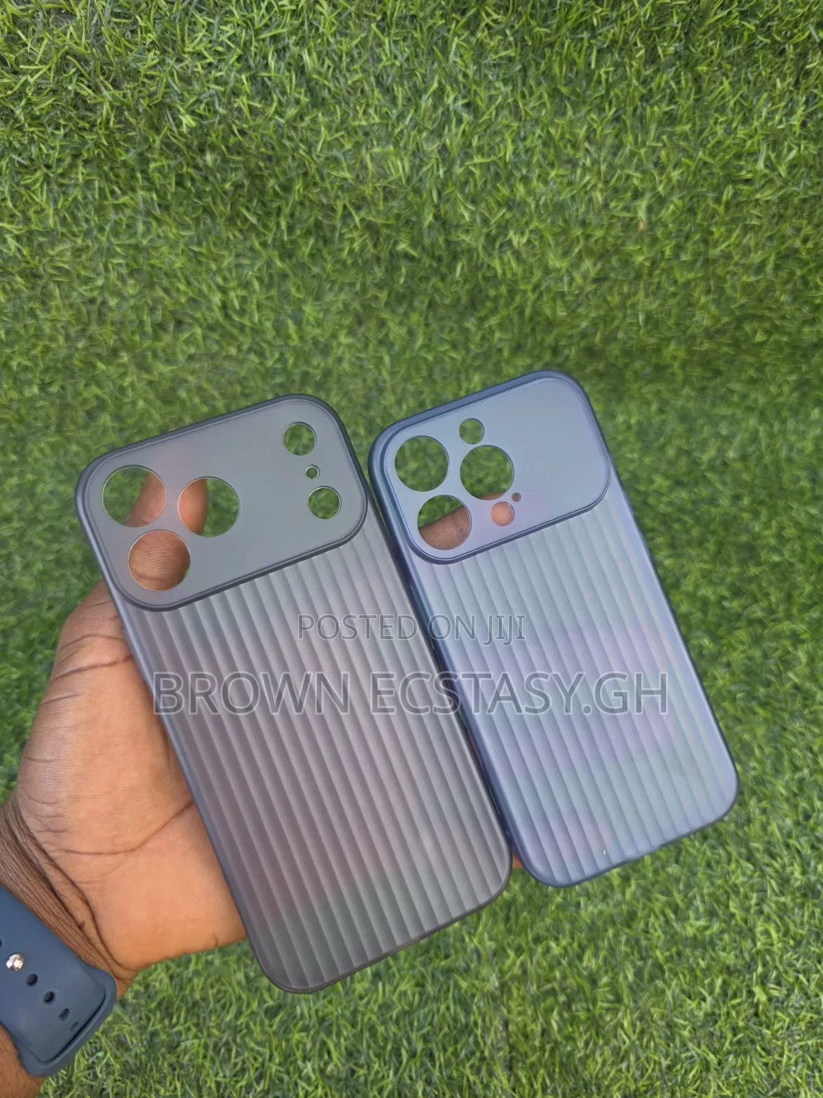 iPhone 17 Pro Max and 16 Pro Translucent Case