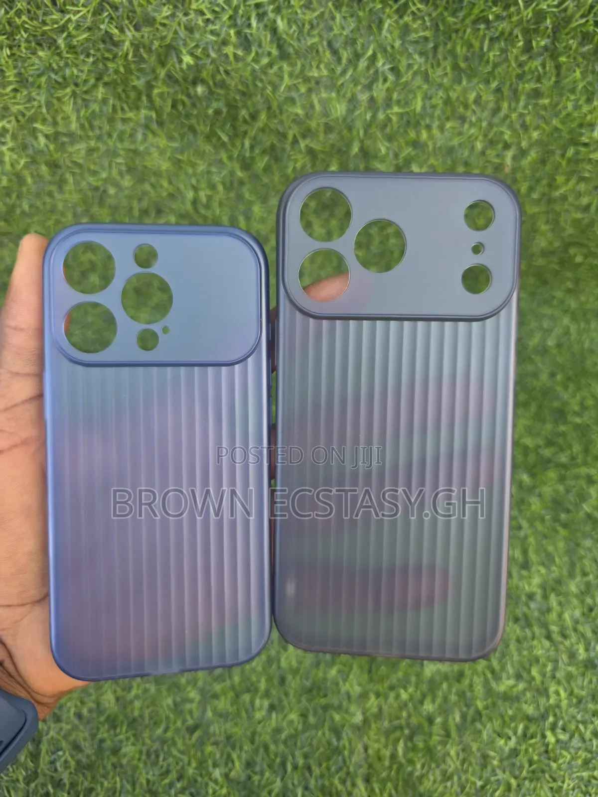 iPhone 17 Pro Max and 16 Pro Translucent Case