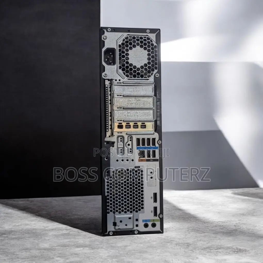 Desktop Computer HP Z2 G5 SFF 16GB Intel Core i7 SSD 512GB