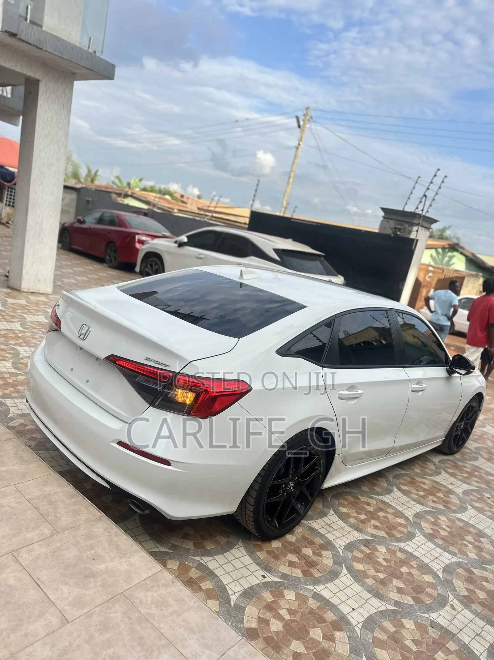 Honda Civic Sport CVT 2024 White
