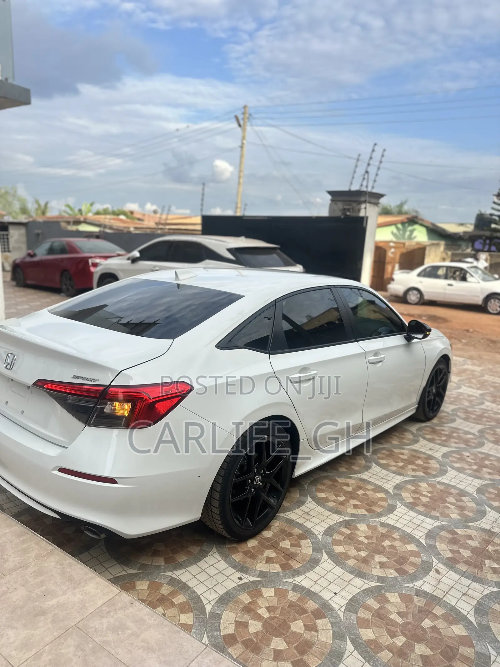 Honda Civic Sport CVT 2024 White