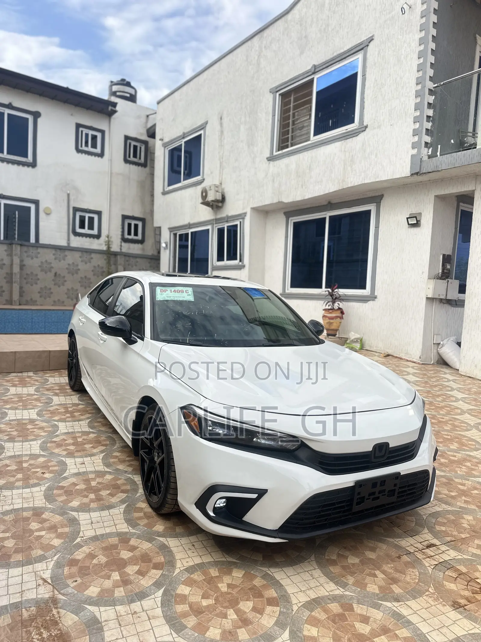 Honda Civic Sport CVT 2024 White