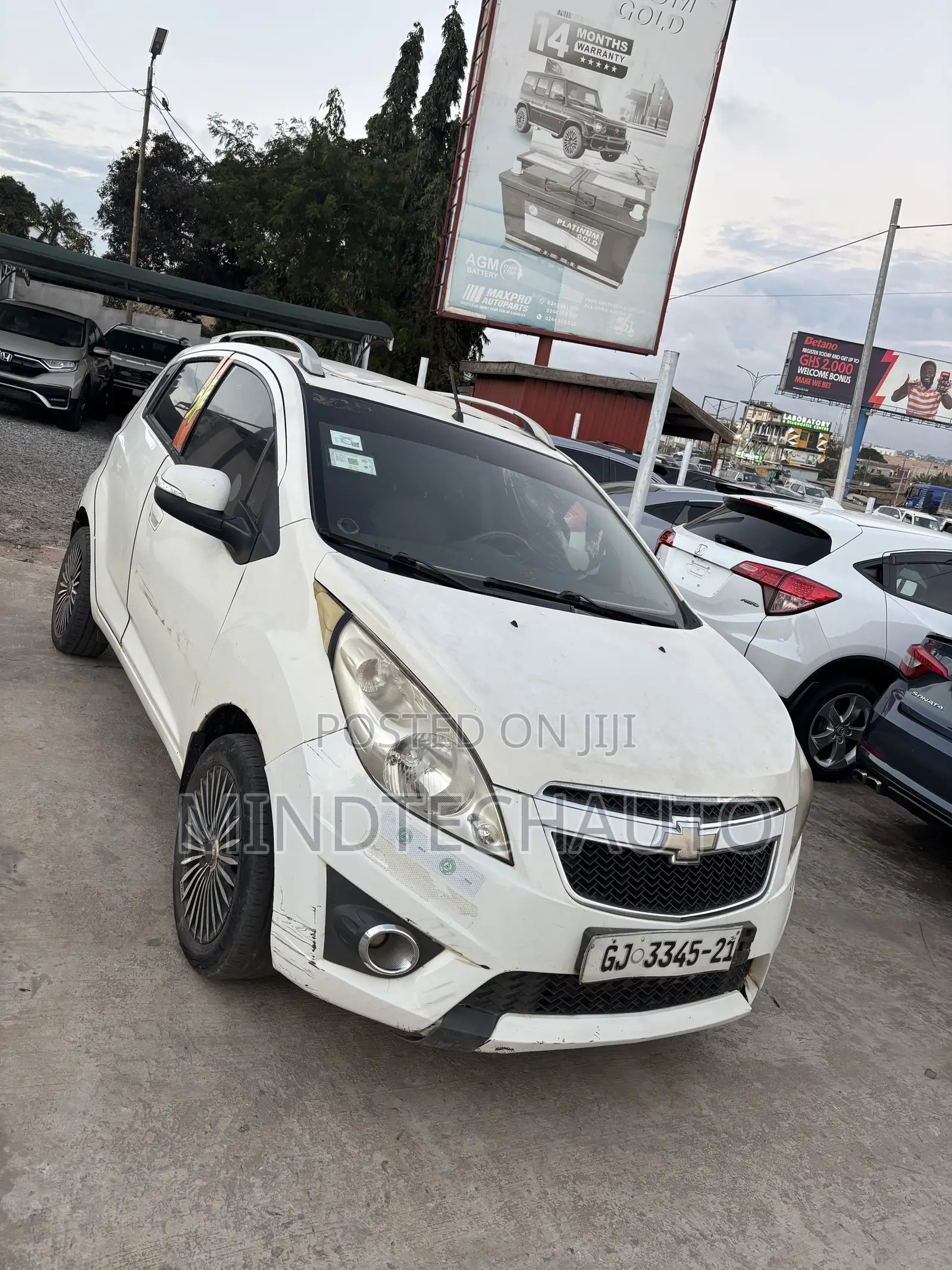 Daewoo Matiz 1.0 SE 2010 White