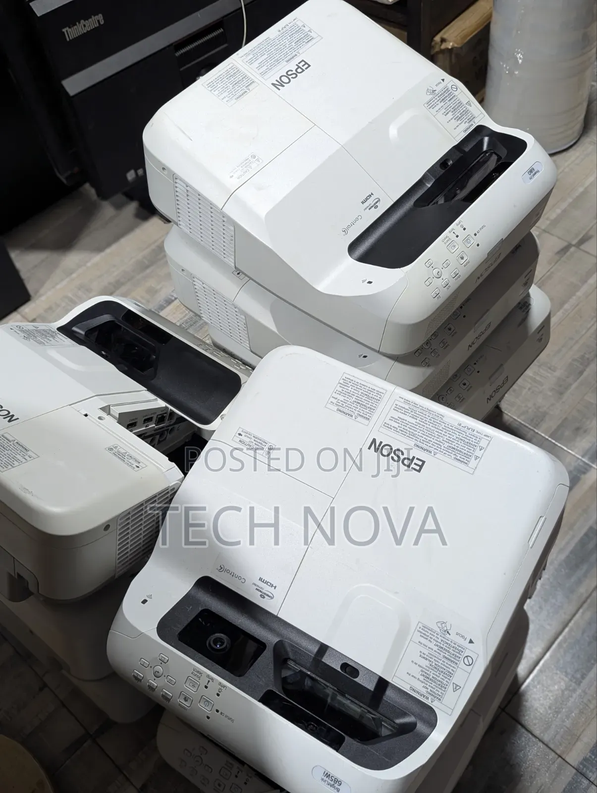 Epson EB-685Wi Ultra Short Interactive Projector