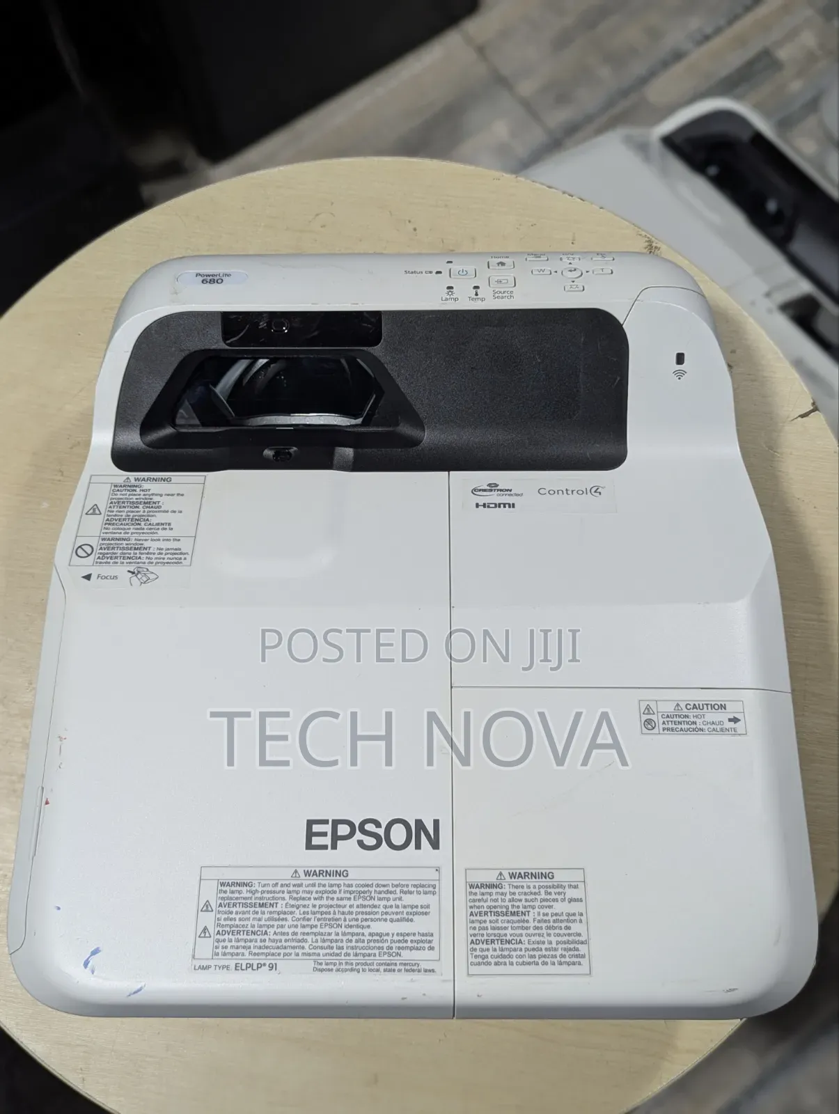 Epson EB-685Wi Ultra Short Interactive Projector