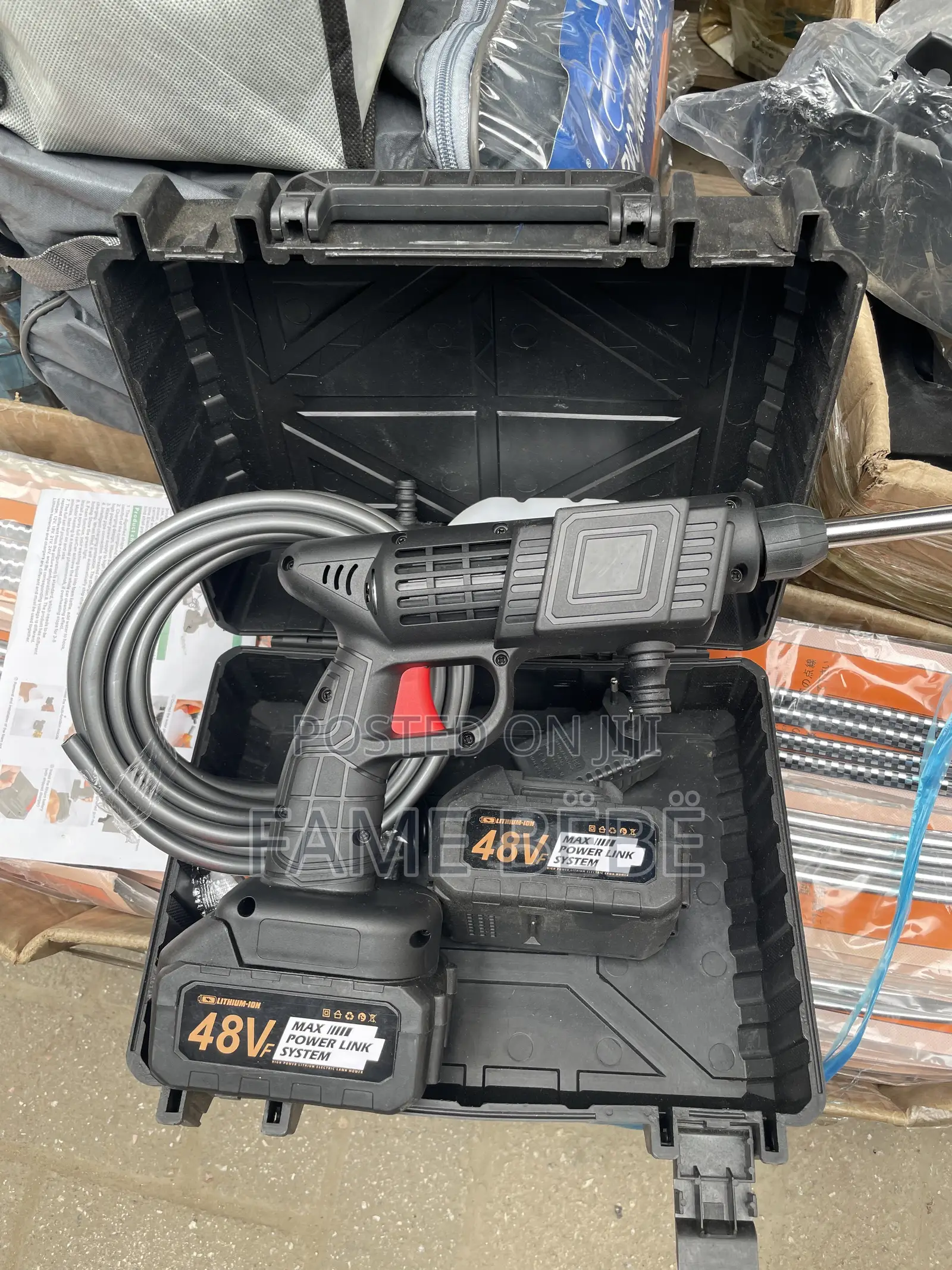 Wireless Car Home Pressure Washer