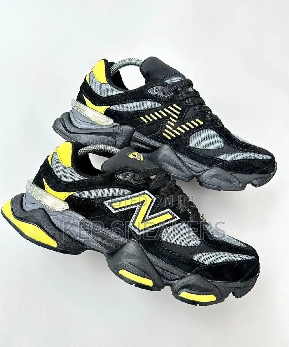 New Balance 9060 Black Yellow