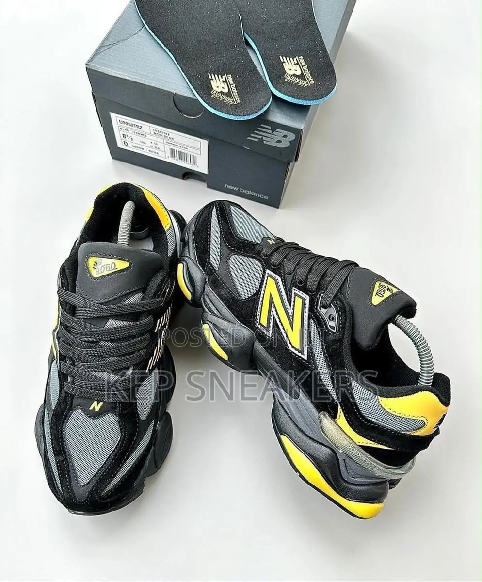 New Balance 9060 Black Yellow