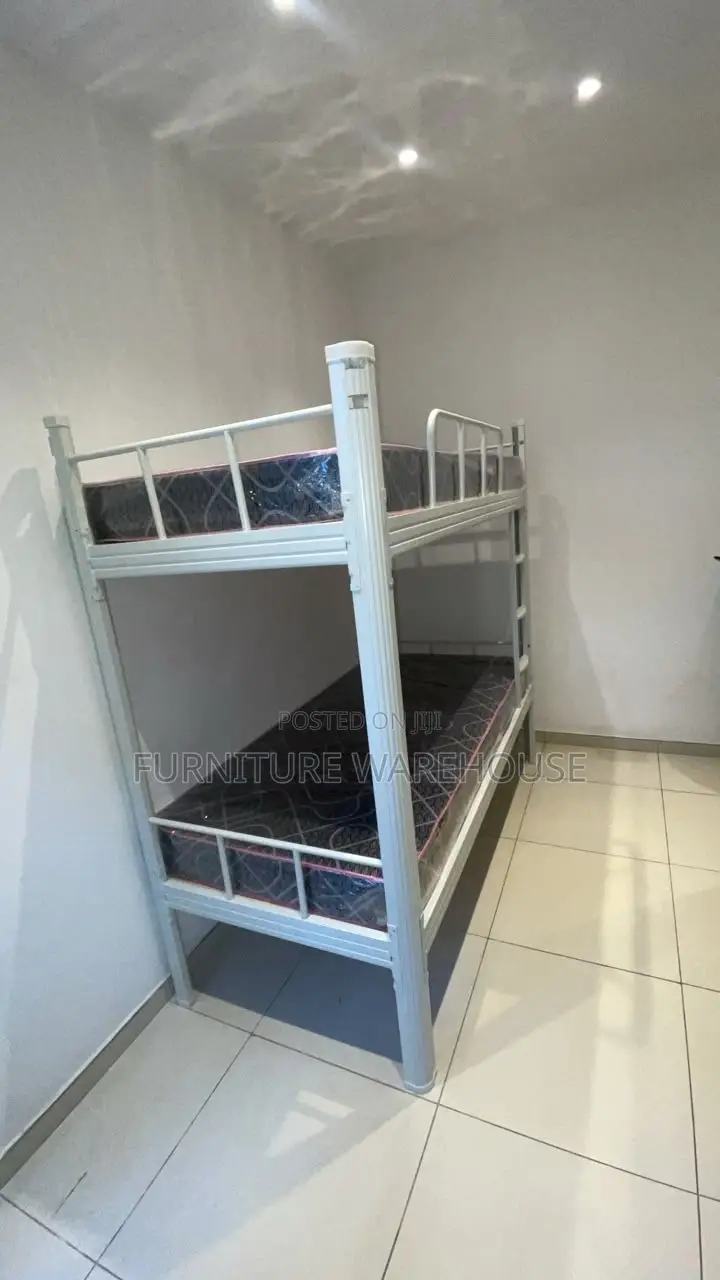Bunk Bed( White and Black )