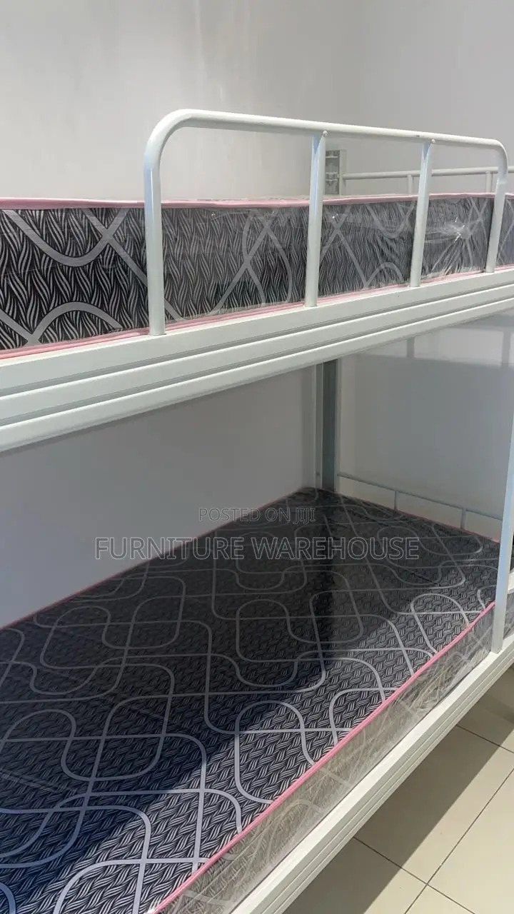 Bunk Bed( White and Black )
