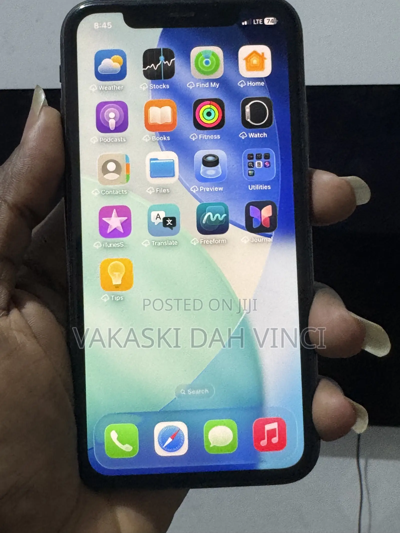 Apple iPhone 11 64 GB Black