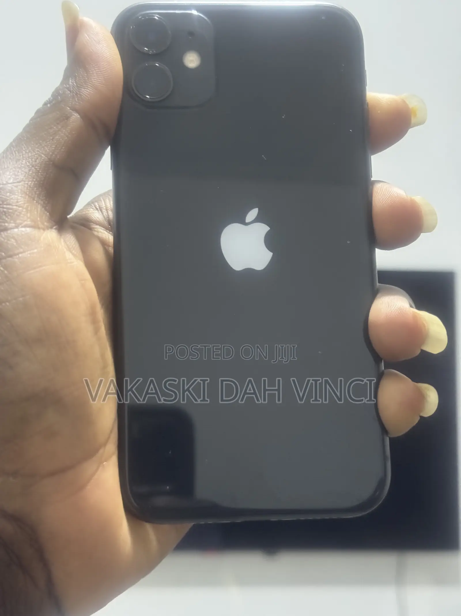 Apple iPhone 11 64 GB Black