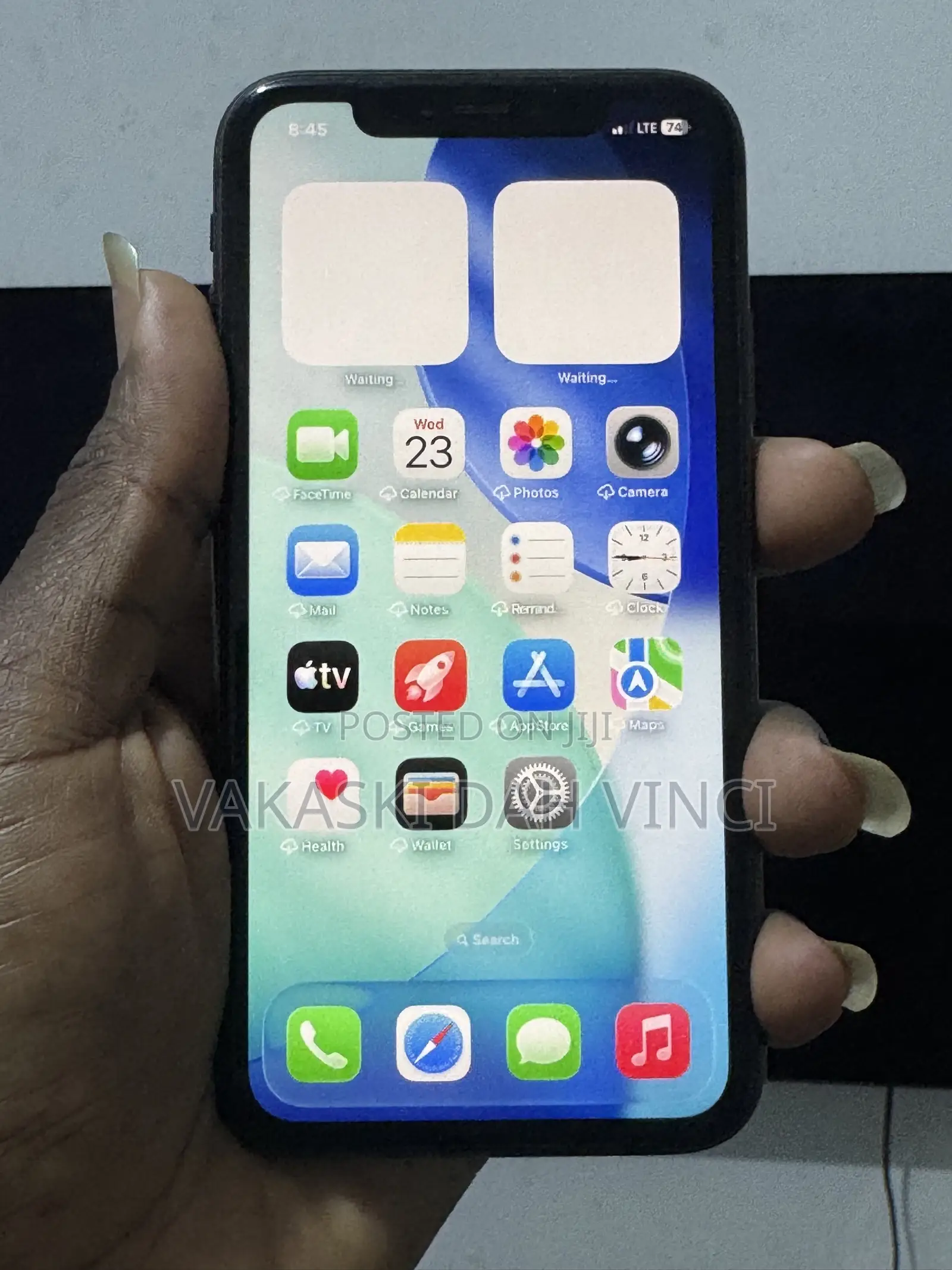 Apple iPhone 11 64 GB Black