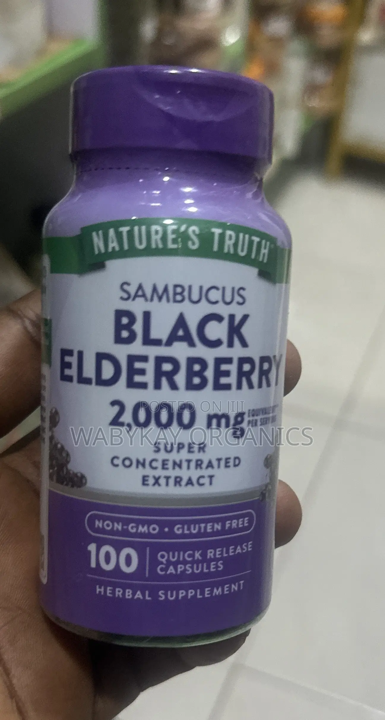 Black Elderberry 2000mg