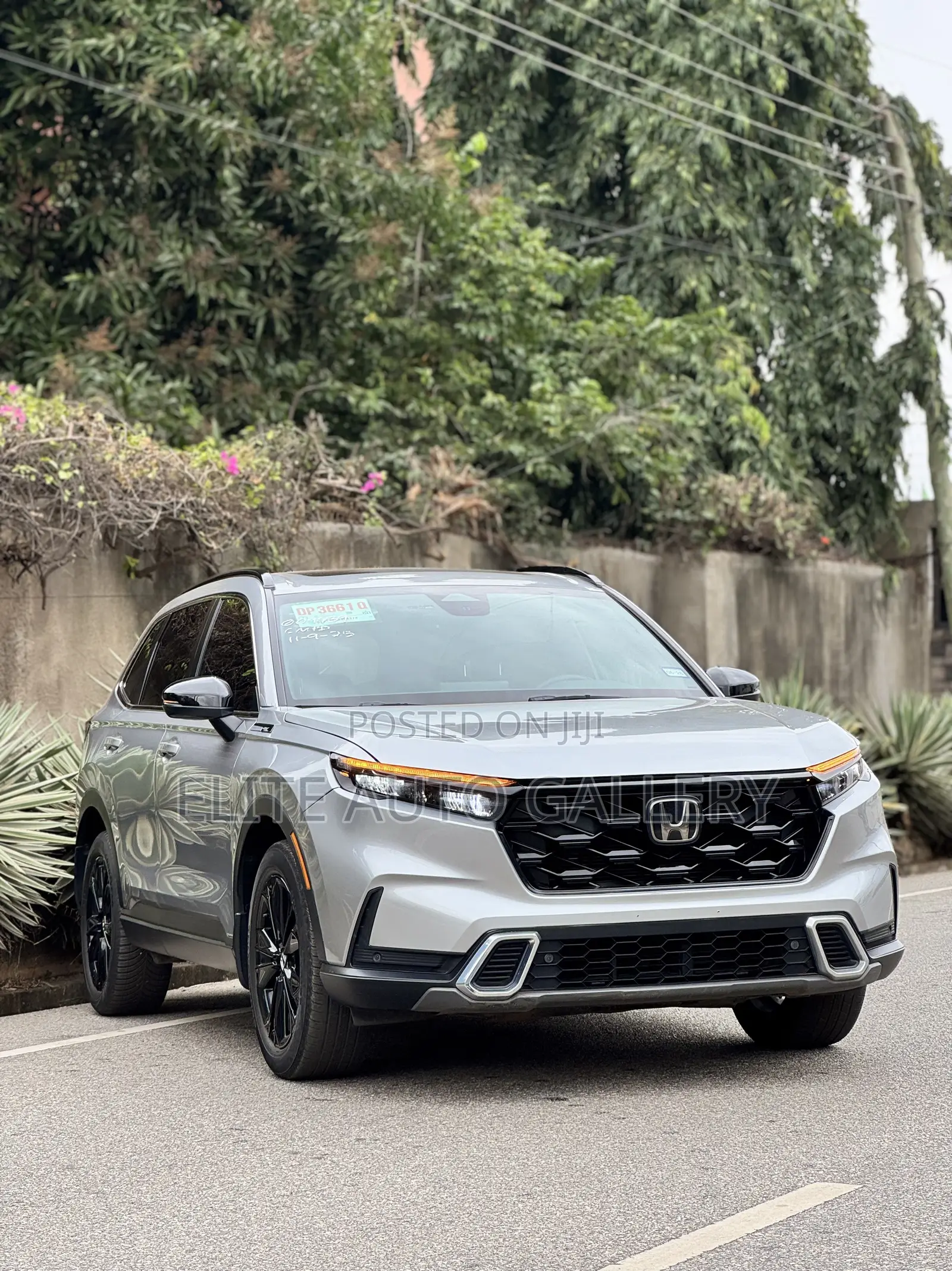 New Honda CR-V PHEV 2.0 AWD 2023 Gray