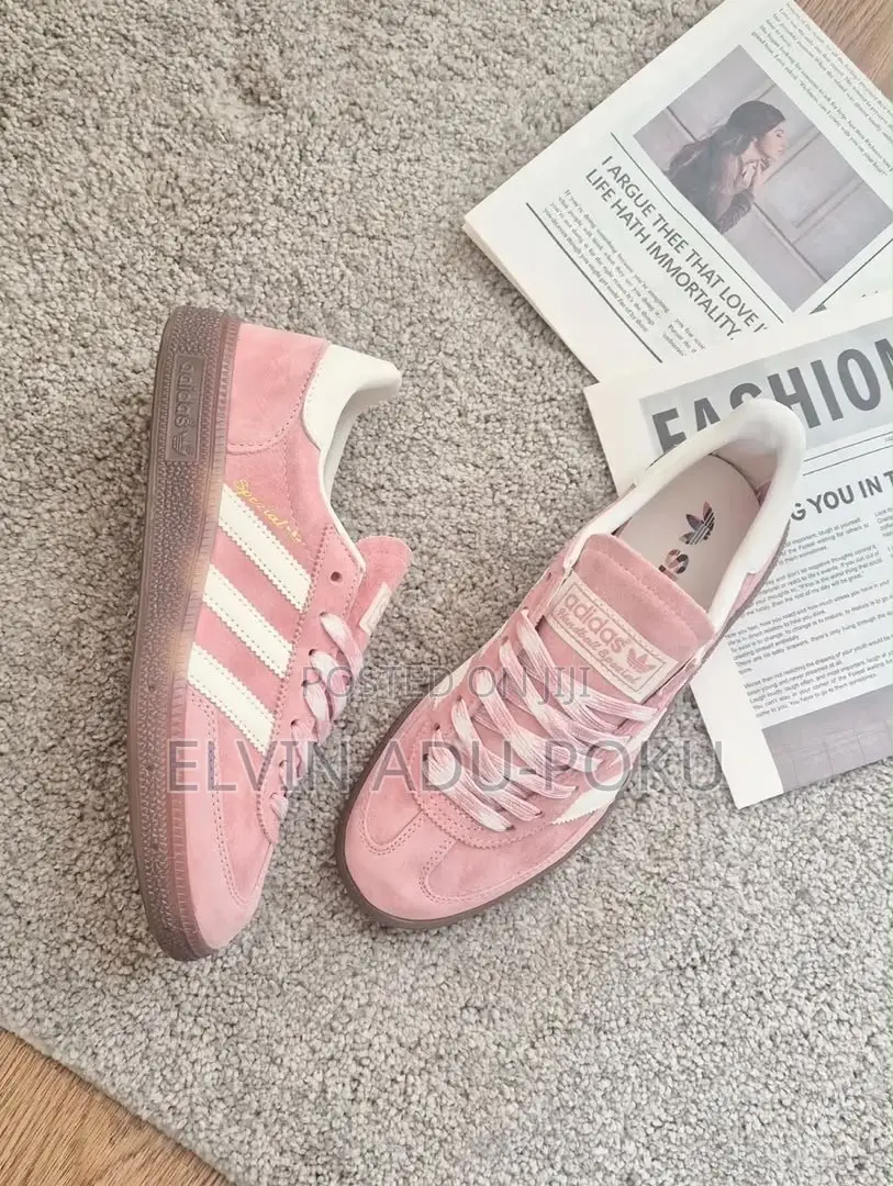 Adidas Handball Pink Wonder Mauve Original, SWIPE TO OTHER COLOURS >