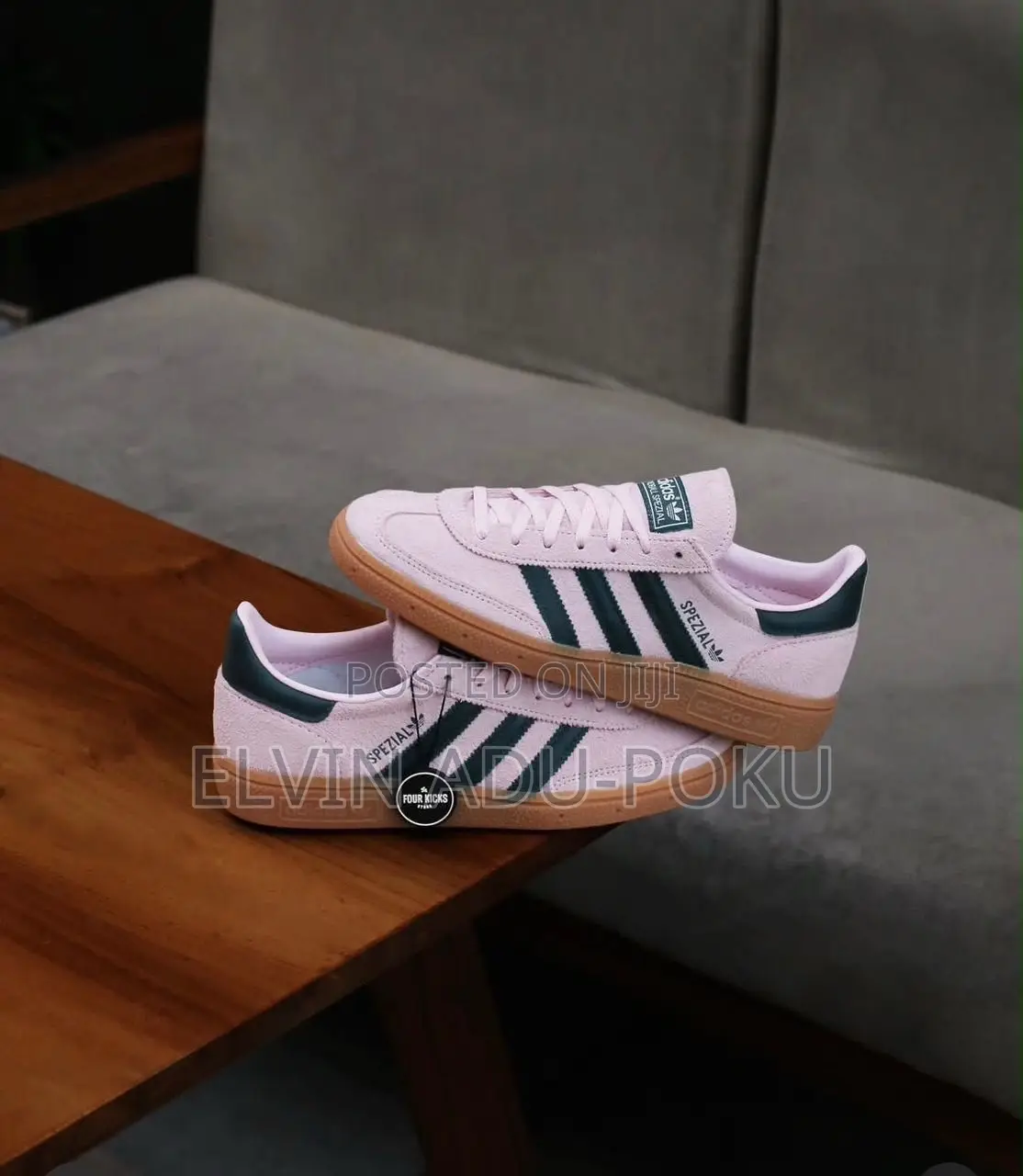 Adidas Handball Pink Wonder Mauve Original, SWIPE TO OTHER COLOURS >