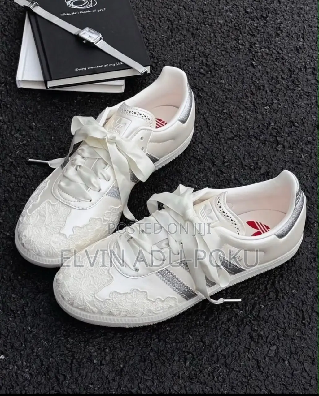 Adidas Samba Low Lace Up Sneakers