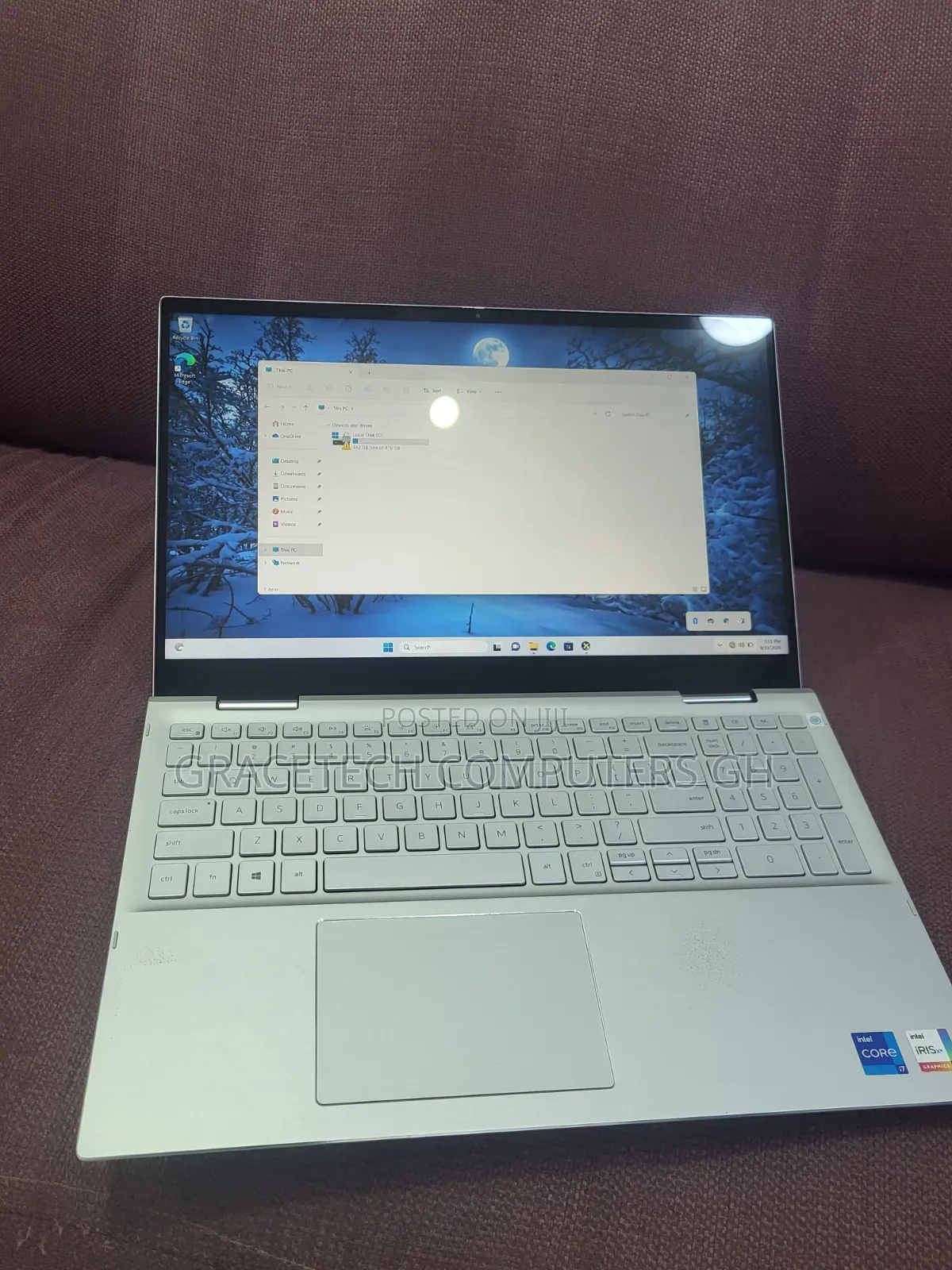 Laptop Dell Inspiron 7566 16GB Intel Core i7 SSD 512GB