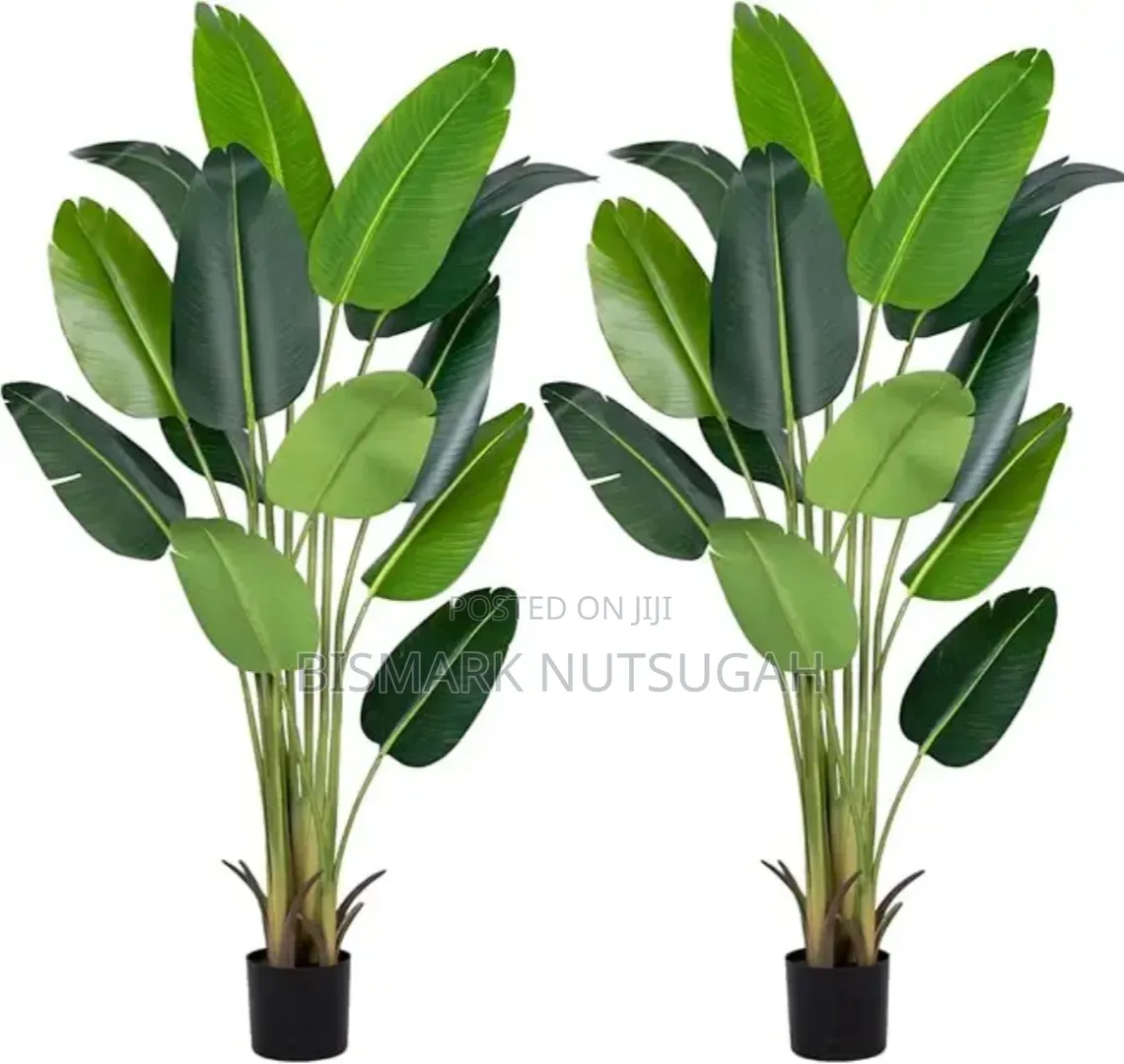 Artificial Bird of Paradise Plant Faux Banana Tree