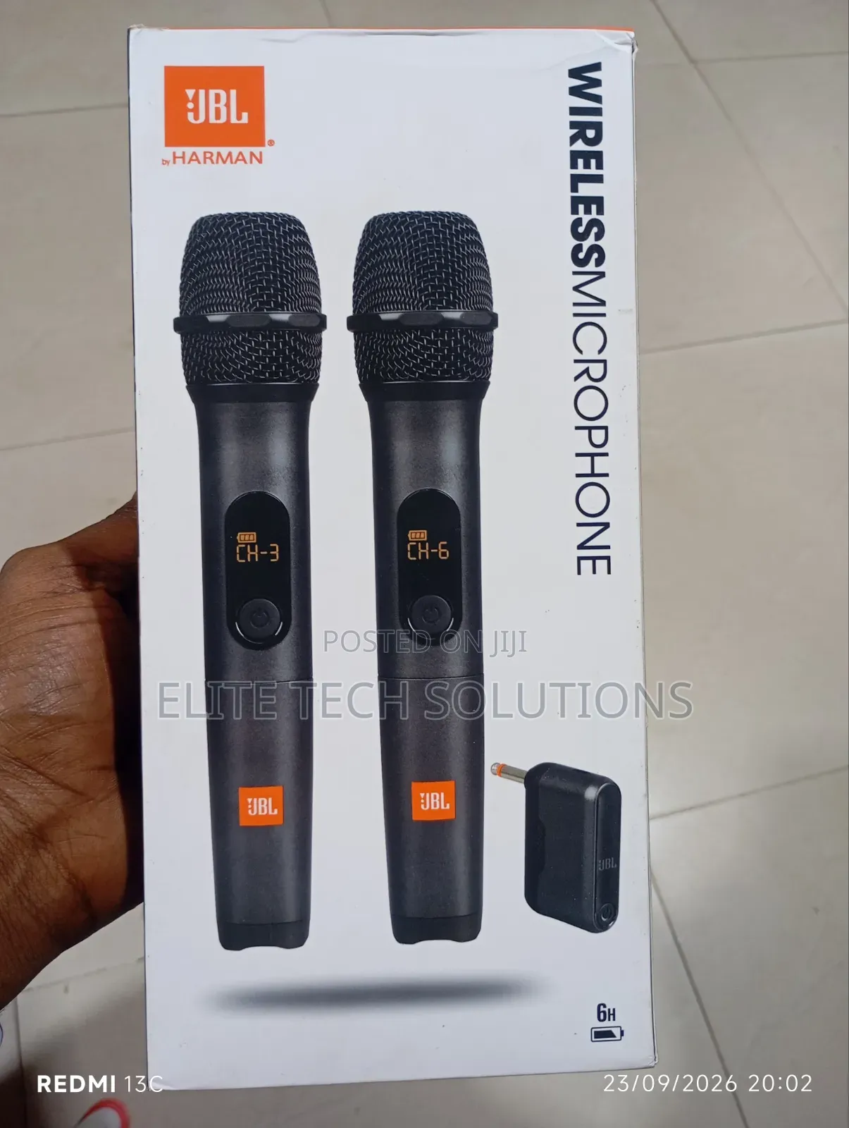 JBL Wireless Microphone