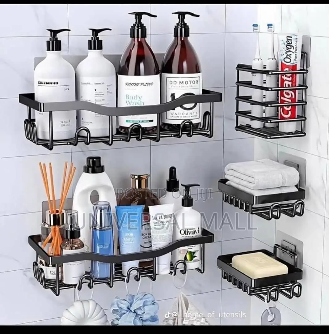5 in 1 Corner Shower Caddy or Rack