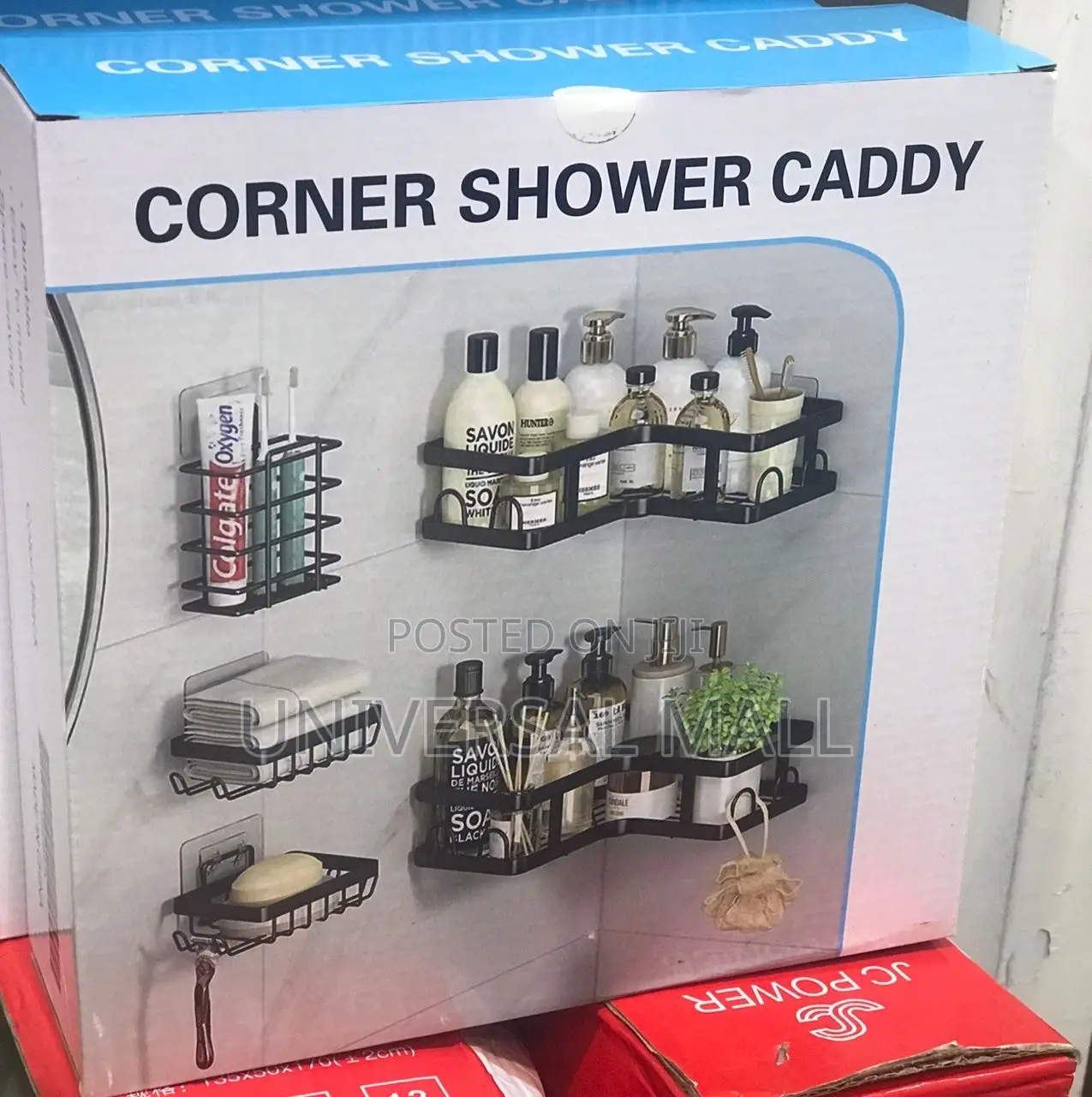5 in 1 Corner Shower Caddy or Rack