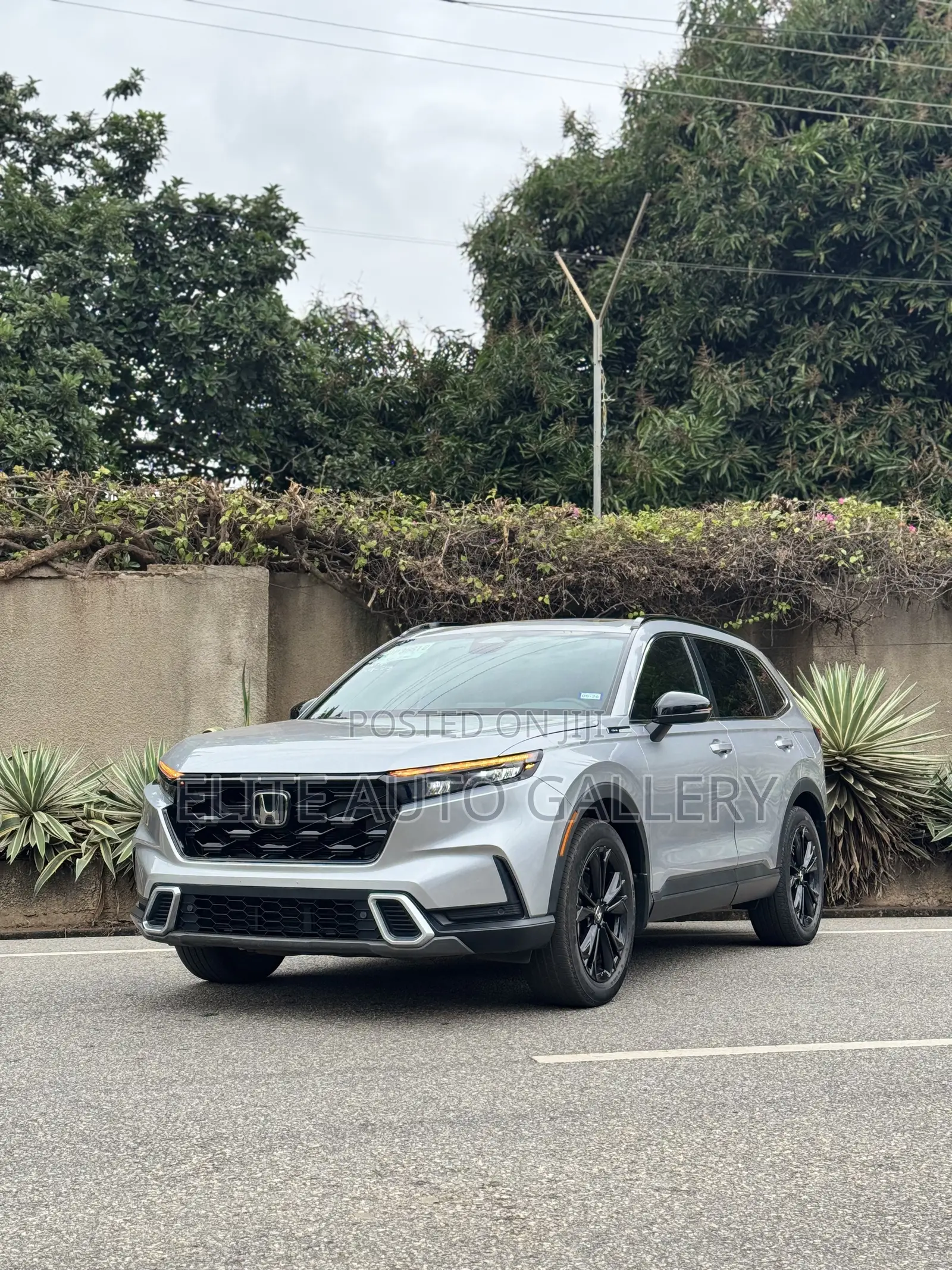 New Honda CR-V PHEV 2.0 AWD 2023 Gray